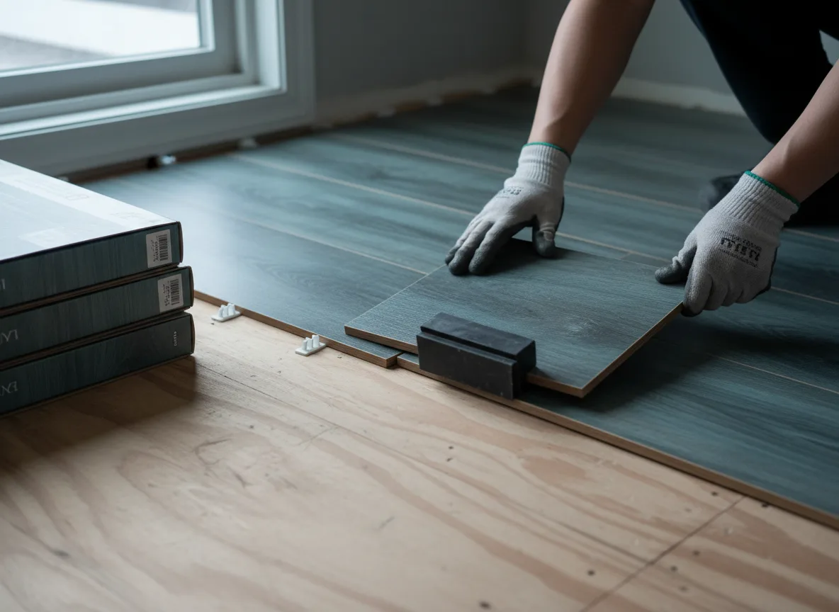 Luxury Vinyl Plank Installation company in New Geneva, PA